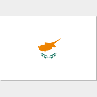 Cyprus Flag Posters and Art